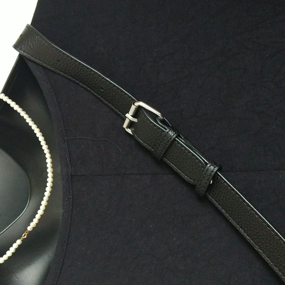 ❤Rebecca Minkoff Black Leather Crossbody Adjustable Strap Belt Bag NWT❤ - Picture 15 of 15